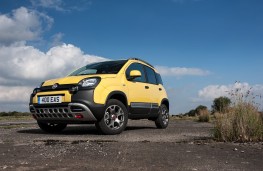Fiat Panda Cross, front
