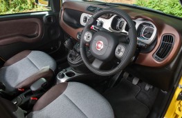 Fiat Panda Cross, interior
