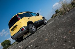 Fiat Panda Cross, rear