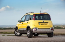 Fiat Panda Cross, rear, static