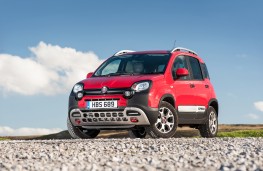 Fiat Panda Cross, side, static