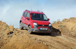 Fiat Panda Cross, off road