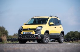 Fiat Panda Cross, side