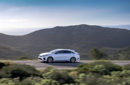 Kia ProCeed GT, 2019, side, action