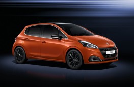 Peugeot 208 in Orange Power