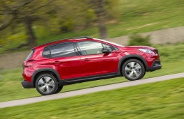 Peugeot 2008, side action