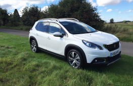 Peugeot 2008, front