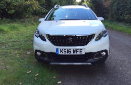 Peugeot 2008, front