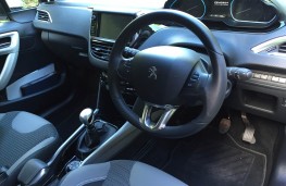 Peugeot 2008, interior