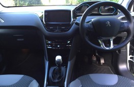 Peugeot 2008, interior