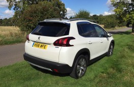 Peugeot 2008, rear
