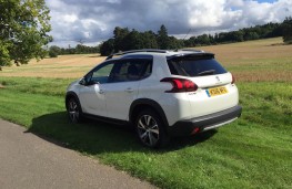Peugeot 2008, rear