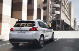 Peugeot 2008, rear