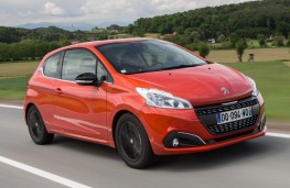 Peugeot 208, front action