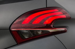 Peugeot 208, rear light