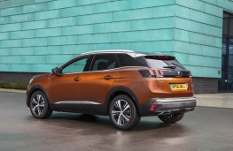 Peugeot 3008 SUV, rear static