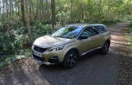 Peugeot 5008, front static 3
