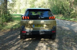 Peugeot 5008, full rear static