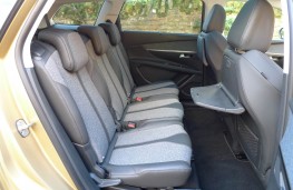 Peugeot 5008, rear seats