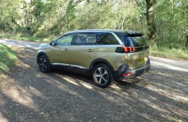 Peugeot 5008, rear static