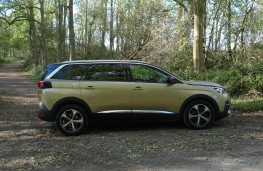 Peugeot 5008, side static
