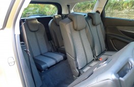 Peugeot 5008, third row seats