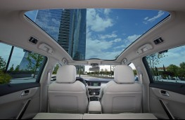 Peugeot 508 SW panormic roof
