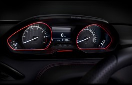 Peugeot 208 GTi, dials
