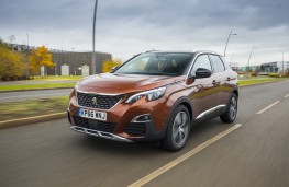 Peugeot 3008 GT Line, dynamic