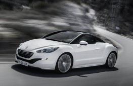 Peugeot RCZ, profile