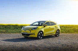 Ford Puma Gen-E, 2025, front, static