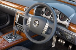Volkswagen Phaeton, interior