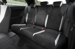 SEAT Leon Cupra rear seats