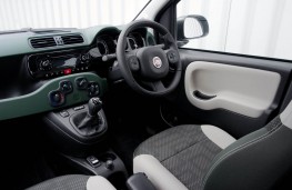 Fiat Panda dashboard