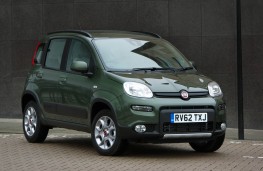 Fiat Panda front static