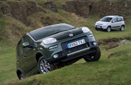 Fiat Panda offroad