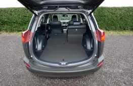 Toyota RAV4 boot