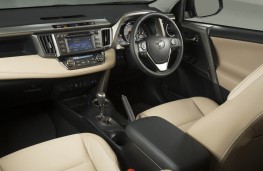 Toyota RAV4 dashboard