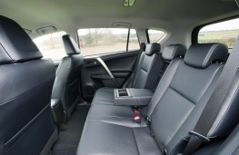 Toyota RAV4 rear seat