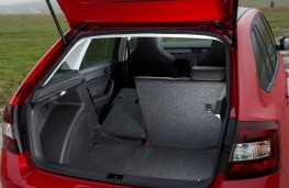 Skoda Rapid boot