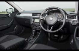 Skoda Rapid dashboard