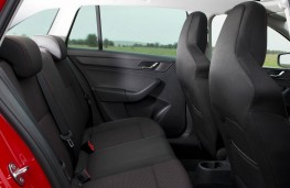 Skoda Rapid rear seats