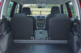Skoda Yeti Outdoor boot