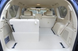 Toyota Land Cruiser boot