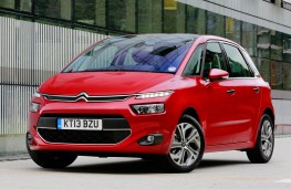 Citroen C4 Picasso, front, static