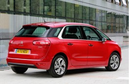 Citroen C4 Picasso, rear