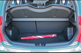 Kia Picanto 1, boot