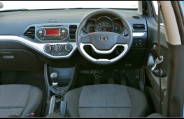Kia Picanto 1, interior