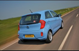 Kia Picanto 1, rear