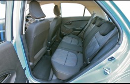 Kia Picanto 1, rear seats
